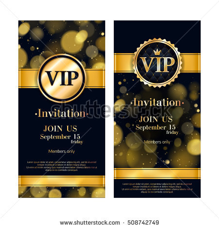 formal invite templates