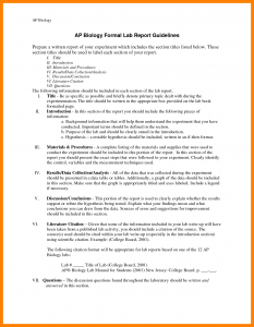 formal lab report template biology lab reports examples biology lab report examples