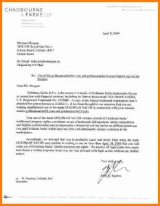 formal lab report template legal demand letter example chad parke demand to gs