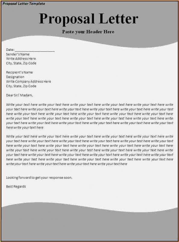 format business letter