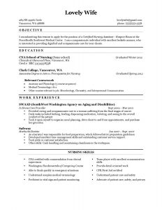 format for a cover letter resume for cna with experience nursing assistant job description in a hospital