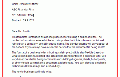 format for business letter business letter format kudyth