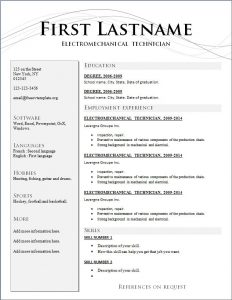 format for resume resume format download ymshzt