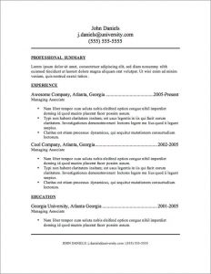 format for resume resume templates formatdh