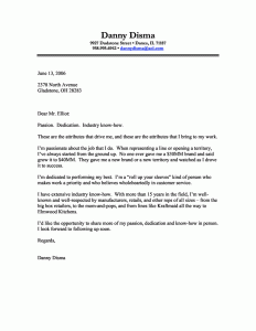 format of business letter cover letter business