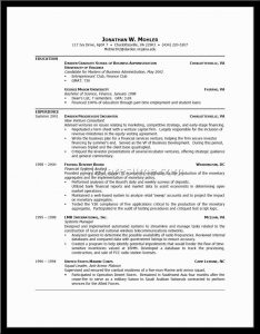 format of reume example of good resume format alexa resume inside good examples of resumes