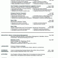 format of rsume resume example student