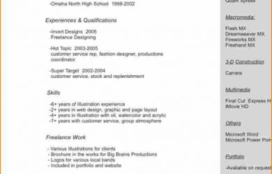 fre cv template how to make a student resume for job how to make a resume for a job