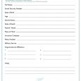 free basic resume templates funeral planning checklist and forms