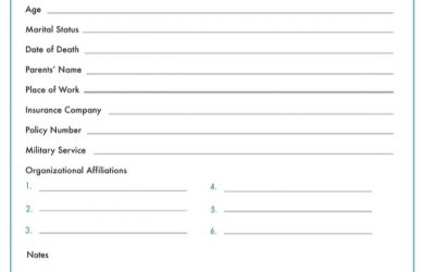 free basic resume templates funeral planning checklist and forms