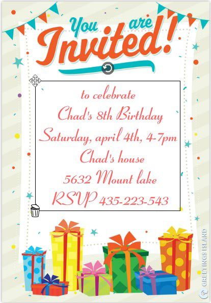 free birthday invitation templates for adults