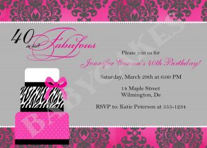 free birthday invitation templates for adults free birthday party invitation templates for adults