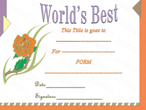 free blank certificate templates classic words best award certificate template