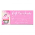 free blank certificate templates cupcake gift certificate template