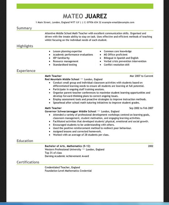 free blank resume templates for microsoft word