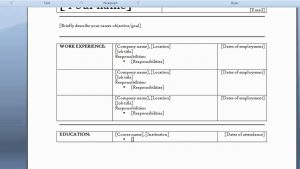 free blank resume templates for microsoft word resume templates free download for microsoft word job resume regarding mesmerizing resume template microsoft word
