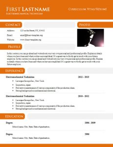 free blank resume templates free cv template
