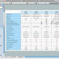 free blank spreadsheet templates mortgage comparison spreadsheet