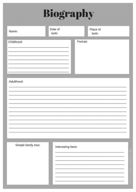 free book template