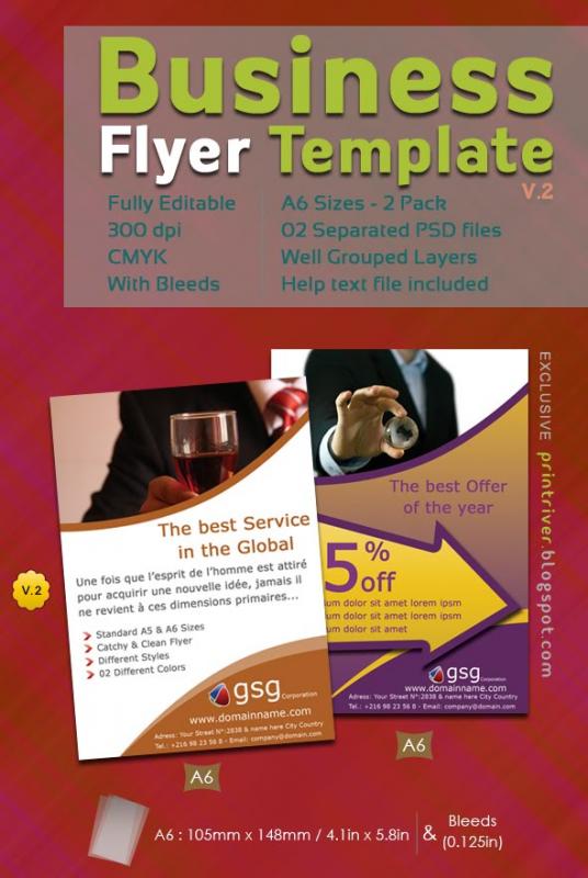 free business flyer templates