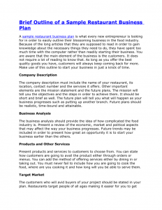 free business proposal template free restaurant business plan template x