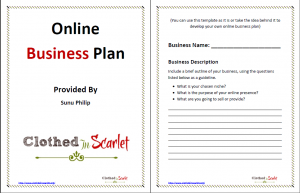 free business proposal template online business plan template
