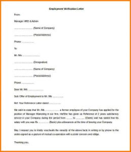 free car bill of sale blank employment verification letter free printable employment verification letter template