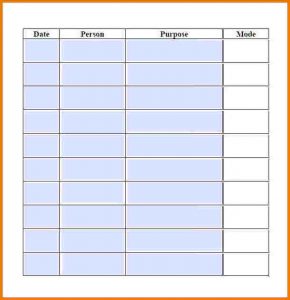 free chart templates communication log template home school communication log