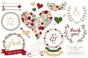 free christmas templates for word christmasvintageweddingflorals package