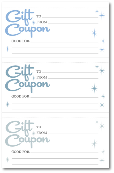 free coupon template