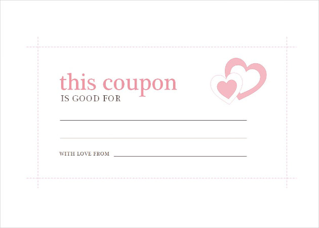 free coupon template