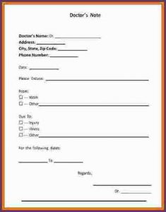 free doctors note fake hospital note template fake hospital note template fake doctors note template
