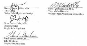 free doctors note wsp signatures july