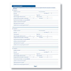 free employment application a complyright job applications spanish printable pdf xl