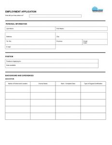 free employment application pdf job application pdf employment application form pdf how to write resume for students job application pdf