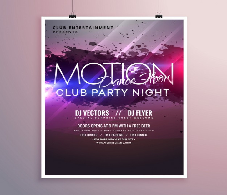 free event flyer templates