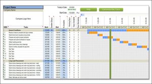 free excel construction templates construction schedule template free word excel pdf format