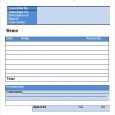 free expense report form pdf business report template