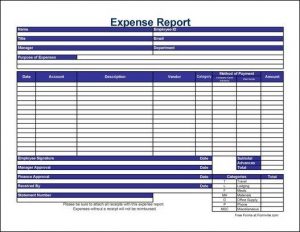 free expense report form pdf main qimg adaffcfdfcfbec c
