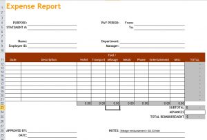 free expense report template excel expense report template free download expense report template wbtnqt