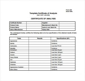 free family tree template word download certificate of analysis template