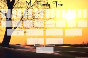 free family tree templates genealogy chart printout