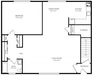 free floor plan template fp w