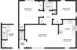 free floor plan template fp w