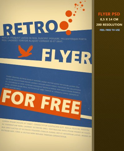 free flyer template word