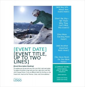 free flyer templates for word free download event flyer templates in microsoft word format with regard to event flyer template word
