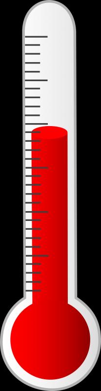 free fundraising thermometer