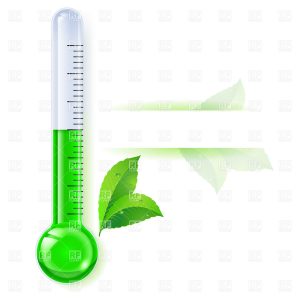 free fundraising thermometer green thermometer icon spring download royalty free vector file eps
