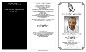 free funeral templates program templates funeral program blank template funeral program templates trifold