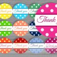 free gift tag templates printable round labe homemade gift